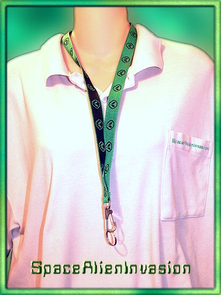 Alien lanyard
