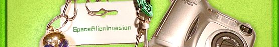 Alien lanyard