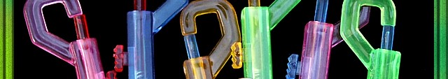 Alien belt clip key chain