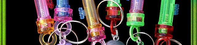 Alien belt clip key chain