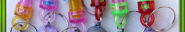 Alien belt clip key chain