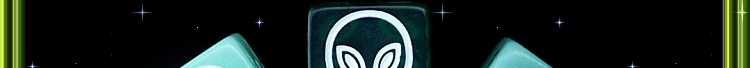 Space alien dice