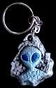 Alien fossil keyrings