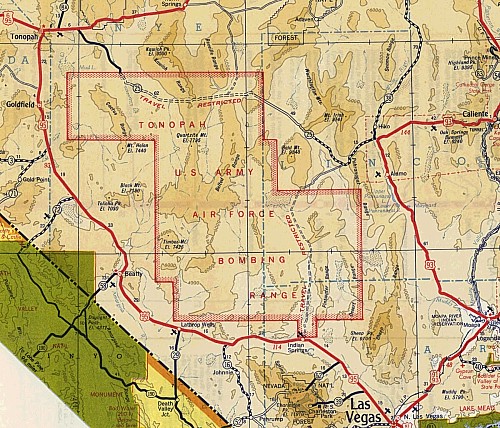 Area 51 map