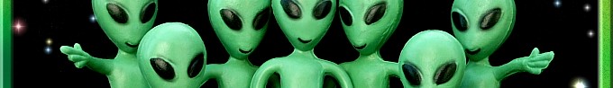 Bendable Aliens