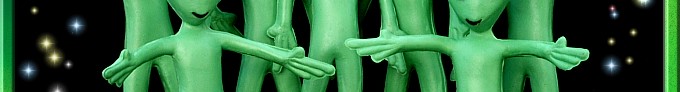 Bendable Aliens