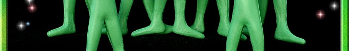 Bendable Aliens