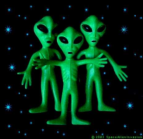 Bendable Aliens