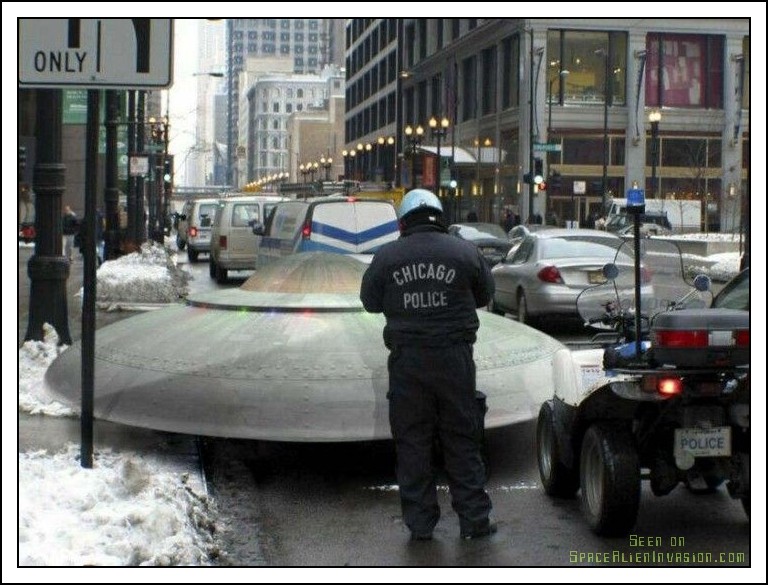 Aliens in Chicago