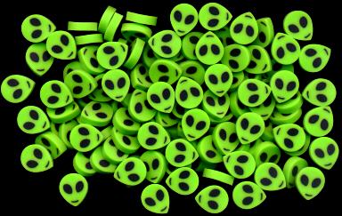 Alien erasers