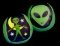 Alien kick balls