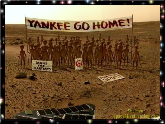 Mars for Martians