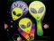 Alien Paddle Balls