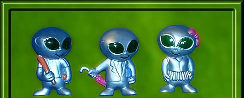 Tiny Aliens