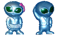 Tiny Aliens!
